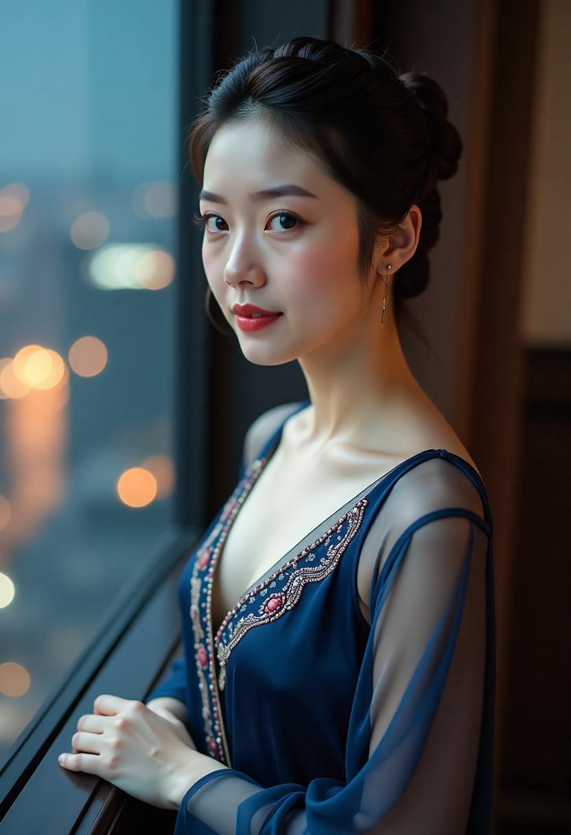 姐妹温馨互动剧照